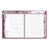 Floradoodle Weekly/Monthly Professional Planner, Floral Artwork, 11 x 8.5, Black/White Cover, 12-Month (Jan-Dec): 2025 - 3 of 4