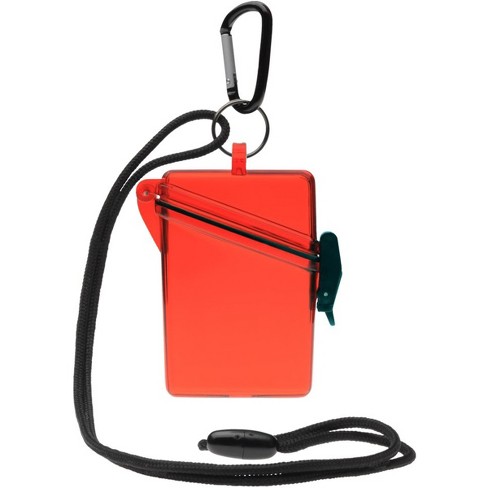 Witz See It Safe Lightweight Waterproof Sport Case - Red