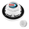 BOSS Audio 2-Way Weatherproof Full Range Marine Boat Speaker Systems with 2 Mylar Dome Tweeters and 2 Crossovers (2 Speakers) - 2 of 4