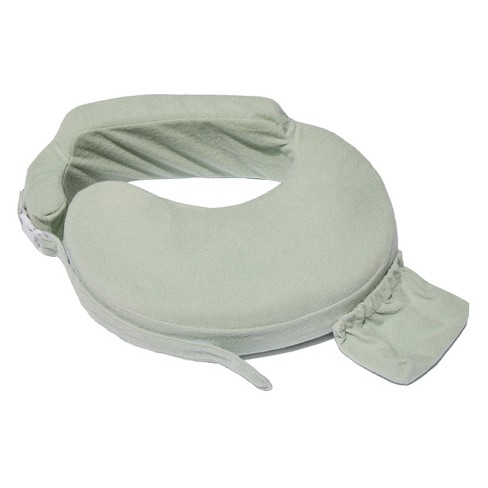 My Brest Friend Deluxe Nursing Pillow Spring Green