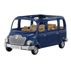 Calico Critters Family Seven Seater Toy Vehicle for Dolls - 1 of 4