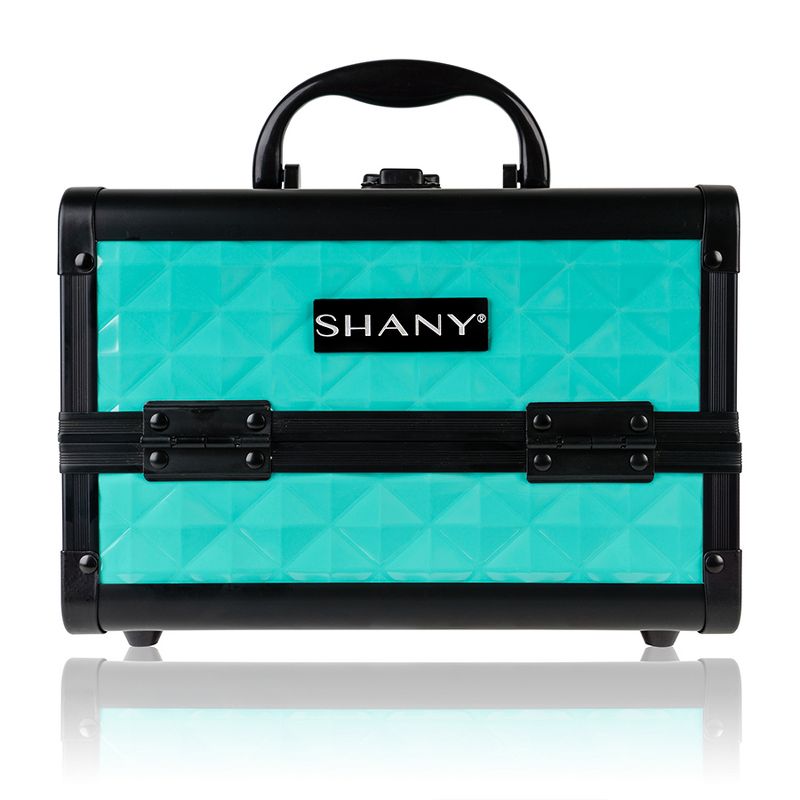 SHANY Makeup Train Case W/ Mirror, 1 of 5