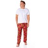 Cobra Kai Men's Allover Cobra Logo Pattern Lounge Pajama Pants - 4 of 4