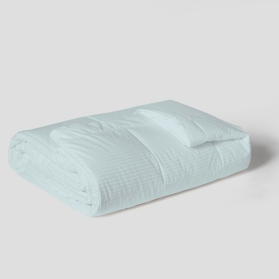 Seafoam Cotton King Size Machine Washable Blanket