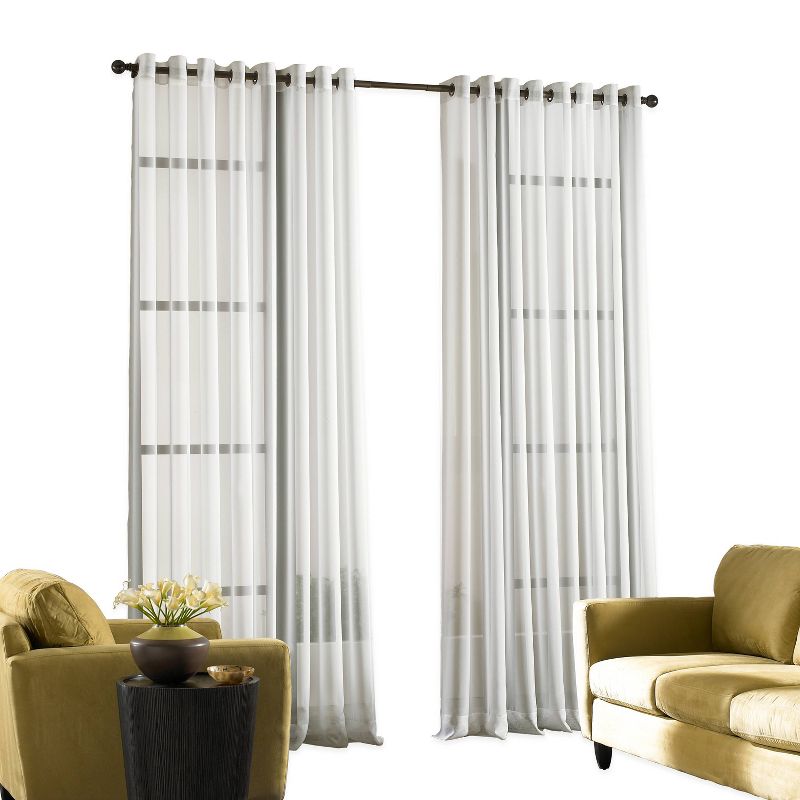 1pc Sheer Soho Window Curtain Panel - Curtainworks, 6 of 7