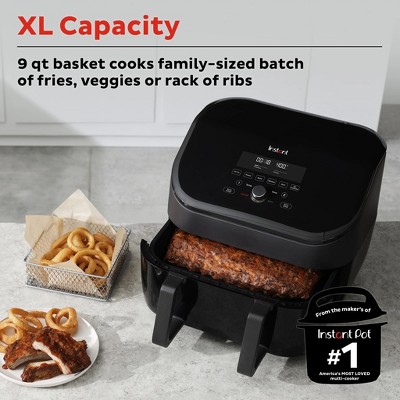 Cinnamon Dual Basket Electric Air Fryer with VersaZone Technology