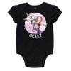 Disney Classics Mickey Mouse Winnie the Pooh Baby Hoodie Bodysuit and Pants 3 Piece Outfit Set Newborn to Infant - 3 of 4