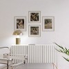 Haus and Hues Alden Gallery Wall Frame Set with Real Glass and Mat - 2 of 4