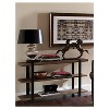 Modesto Wide TV Stand: Rustic Media Console with Fixed Shelves - Alaterre Furniture - 3 of 4