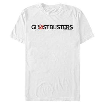 Men's Ghostbusters Horizontal Logo T-Shirt
