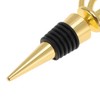 Unique Bargains Bottle Stoppers Double Diamond Crown Zinc Alloy PTR 4.02"x1.77"x0.79" 1 Pc - 3 of 3