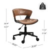 Art Leon Rolling and Swivel Home Office Chair - 4 of 4