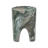Meridian Furniture,Foligno Marble Finish Concrete End Table - 4 of 4