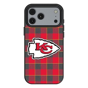 NFL AFC Teams Plaid MagSafe Compatible Cell Phone Case for Apple iPhone 17 Series - 1 of 4