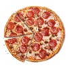 Thin Crust Uncured Pepperoni and Sausage Frozen Pizza - 15.7oz - Good & Gather™ - 3 of 3