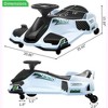 12V Kids Ride-On Drift Car – Electric Go-Kart With Variable Speed, Music, Led Lights, Brushless Motor - 4 of 4