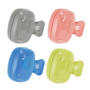 Unique Bargains Lightweight Fish-Shaped Toothbrush Covers - 1 of 4