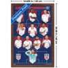 Trends International US Soccer - USMNT Starting XI 2025 Framed Wall Poster Prints - 3 of 4