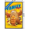 Trends International The Garfield Movie - Family Style Framed Wall Poster Prints - 3 of 4