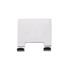 J&V TEXTILES All-Purpose Stainless Steel Shower Squeegee for Glass Doors with Adhesive Hooks, Squeegee for Shower Glass 10 Inch - 4 of 4