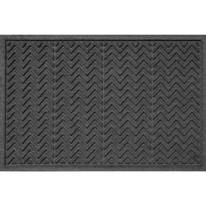 Bungalow Flooring 2'x3' WaterHog Chevron Indoor/Outdoor Doormat - 1 of 4