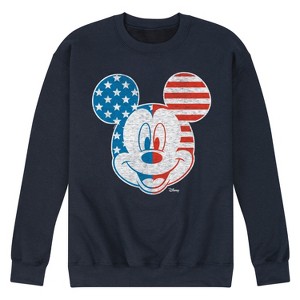 Men's - Disney - Americana Graphic Fleece Sweatshirt - 1 of 4