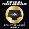 Always ZZZ Disposable Period Underwear - XL/XXL - 7ct - 4 of 4