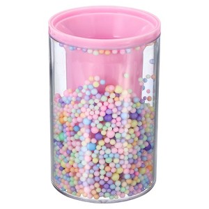 Unique Bargains Acrylic Large Capacity Office Home Pen Makeup Brush Holder - 1 of 4