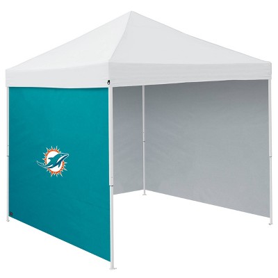 NFL Miami Dolphins 9'x9' Side Panel