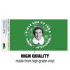 Elf Movie I Just Like To Smile Automotive Bumper Sticker - 3 of 4
