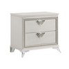 NicBex Nightstand with Drawers,Side Table with Wood Frame and Pulls,Modern Bedside Table for Bedroom,Living Room - 4 of 4