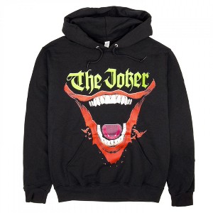 Mens The Joker Smile Logo Hoodie - 1 of 3