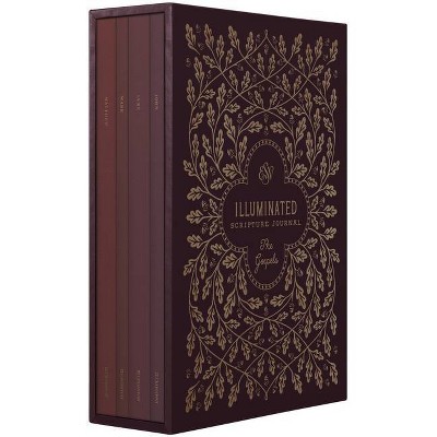 ESV Illuminated Scripture Journal: Gospels Set - (Paperback)