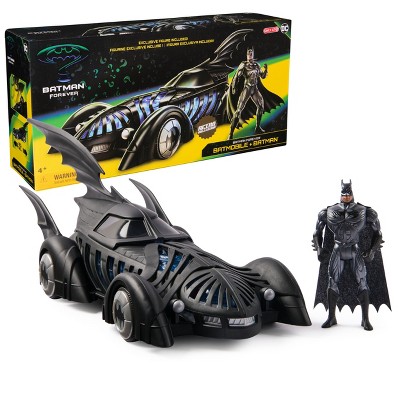 DC Comics Batman Retro Collection Batmobile and Action Figure