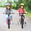 Costway 14/16/18-Inch Kid’s Bike for 4-7 Years Old with Adjustable Saddle & Anti-slip Handlebar Silver/Red/Pink/Black - 4 of 4