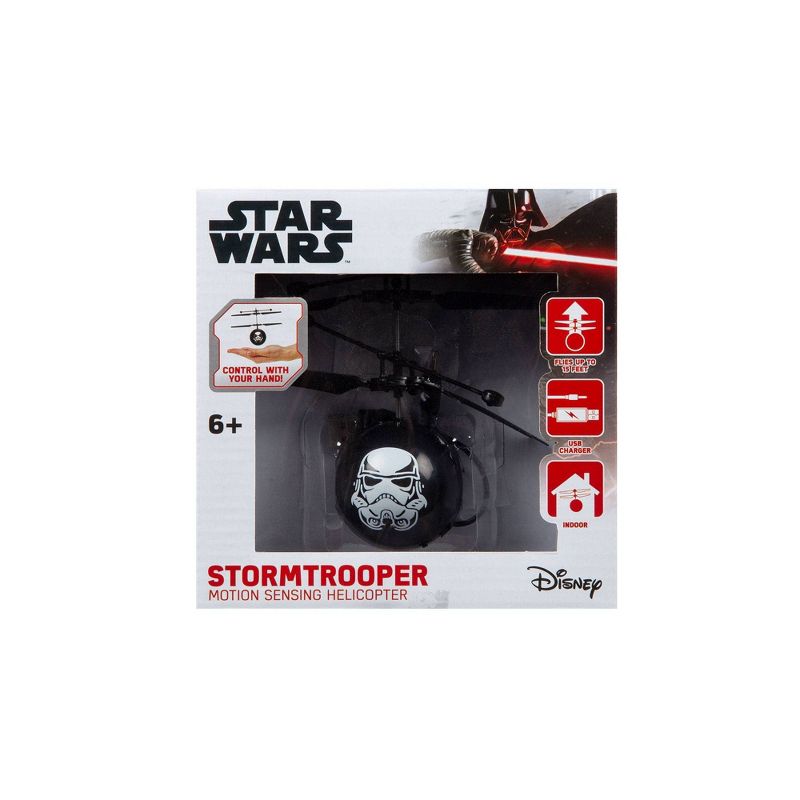 Star Wars Stormtrooper IR UFO Ball Helicopter, 3 of 4