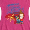 Girls' - Jimmy Neutron - Adventures of Jimmy Neutron Fit & Flair Cap Sleeve Dress - 2 of 2