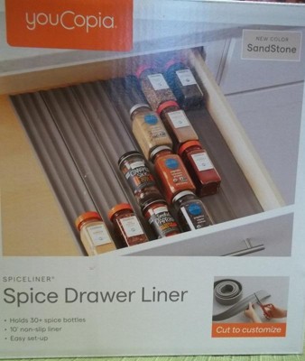 Spiceliner spice drawer online liner