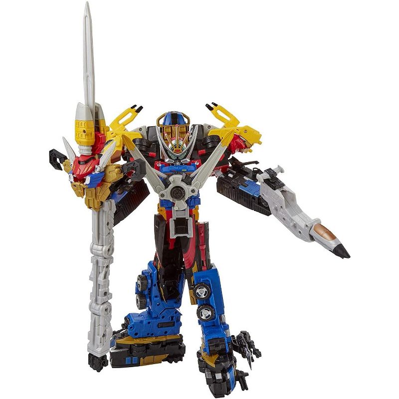 Power Rangers Beast Morphers Beast-X Ultrazord Ultimate Collection Action Figure, 4 of 7