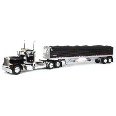 1/64 Peterbilt 379 With Box Trailer, Gleaner Centennial Edition Sct938 ...