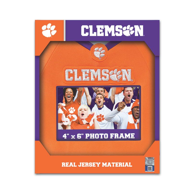 MasterPieces Team Jersey Uniformed Picture Frame - NCAA Clemson Tigers, 1 of 4