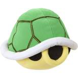 Jakks Pacific Super Mario Bros. 8 Inch Turtle Shell Plush with Sound