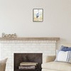 Stupell Industries Modern Heron on Beach Black Framed Giclee Art - 2 of 4