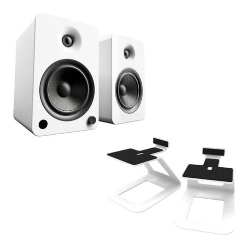 Powered Bookshelf Speakers