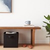 Vtec Trading Black Collapsible Fabric Storage Cubes - 3 of 3