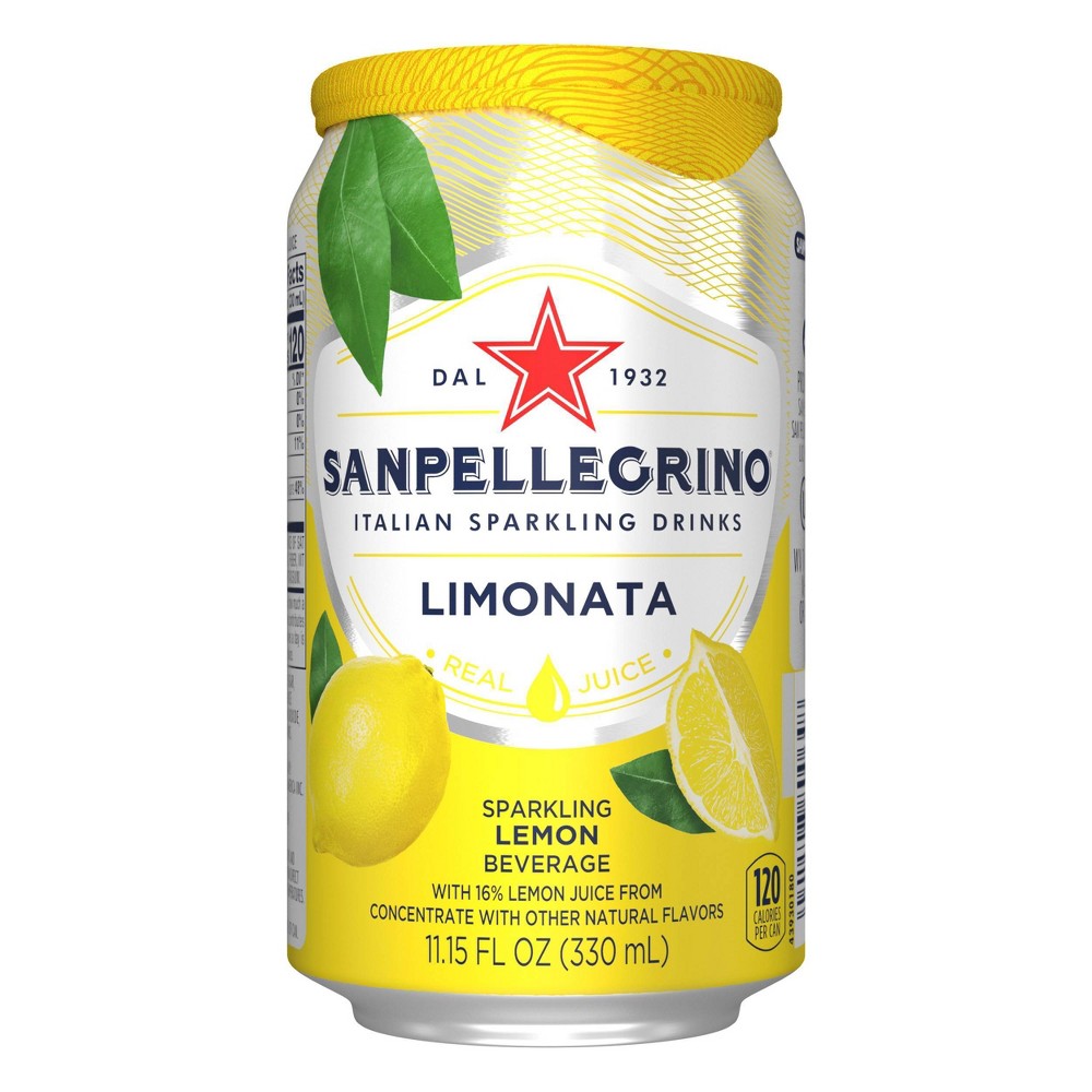 UPC 041508800648 product image for Lemon Sparkling Juice 11.15 Oz. - San Pellegrino | upcitemdb.com