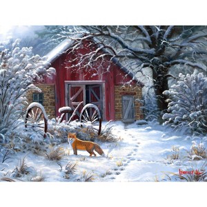 Sunsout Blanket of Snow 500 pc Jigsaw Puzzle 52861 - 1 of 4