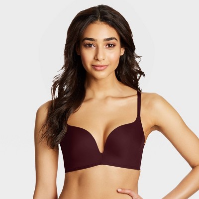 Maidenform Self Expressions Women's Wireless Plunge Push-up Bra