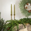 Unscented Tree Shaped Taper Candles, Boxed Set Of 2 - 3 of 3
