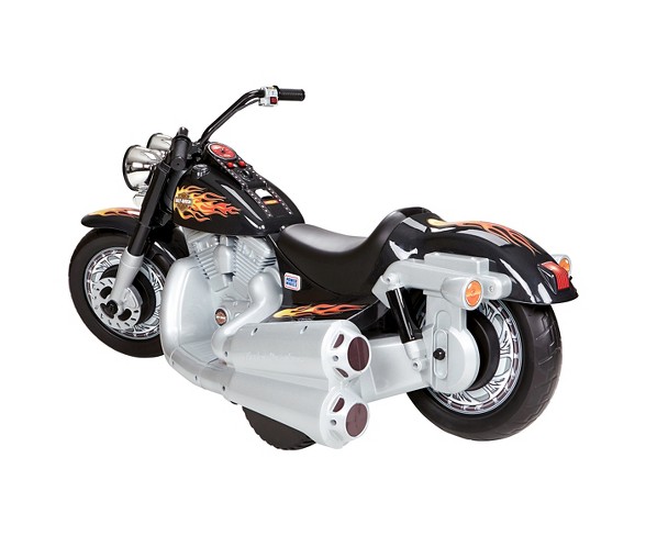 Fisher-Price Power Wheels Harley-Davidson Cruiser